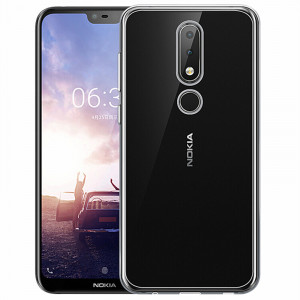 Чехол Nokia X6 / 6.1 Plus – Ультратонкий