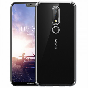 Чехол + Стекло Nokia X6 / 6.1 Plus (Комплект)