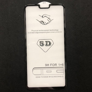 5D Стекло OnePlus 6 – Скругленные края
