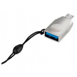 Переходник Hoco UA10 USB – Micro USB 