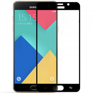 3D Скло Samsung Galaxy A5 2016 A510 - Full Glue (З повним клеєм)