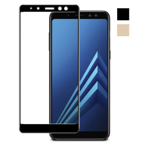 Купить стекло для Samsung A8 2018 A530F Full Cover