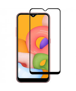 3D Стекло Samsung Galaxy A01 – Full Glue (С полным клеем)