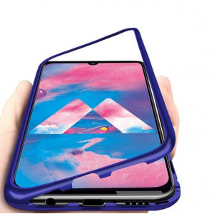 Магнитный чехол для Samsung A30 Magnetic Case – OneLounge Glass