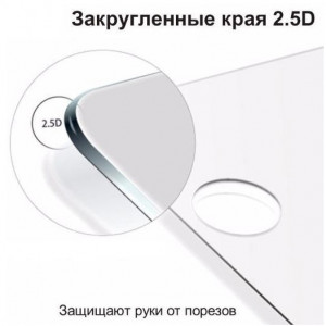 3D Стекло Samsung Galaxy A40 – Full Glue (С полным клеем)