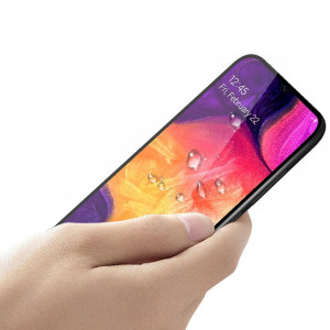 3D Стекло Samsung Galaxy A50 – Full Glue (С полным клеем)