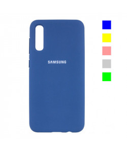Чехол Samsung Galaxy A50s – Soft-touch Silicone Case 
