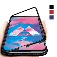 Магнитный чехол для Samsung A70 Magnetic Case – OneLounge Glass