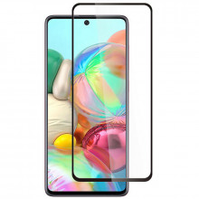 3D Стекло Samsung Galaxy A71 – Full Glue (С полным клеем)
