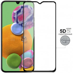 5D Стекло Samsung Galaxy A90 – Скругленные края