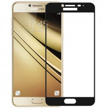 3D Скло Samsung Galaxy C7 Pro - Full Cover