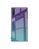 Чохол Samsung Galaxy Note 10 градієнт TPU + Glass