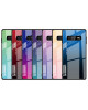 Чехол Samsung Galaxy S10e градиент TPU+Glass