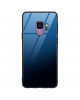 Чехол Samsung Galaxy S9 градиент TPU+Glass