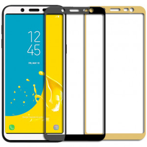 3D Стекло Samsung J6 2018 J600 - Full Cover
