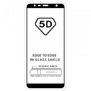 5D Стекло Samsung J6 Plus 2018 – Скругленные края