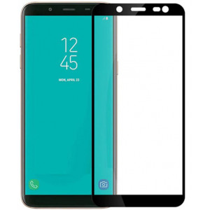 5D Скло Samsung J8 2018 - Закруглені краї