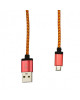 Купить USB кабель в оплетке – 1 м