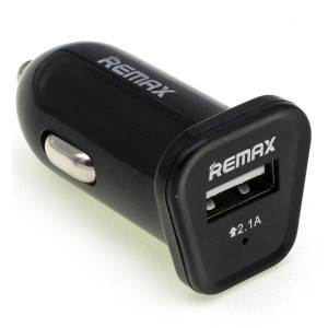 АЗУ Remax Mini – 1 USB, 2.1A