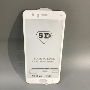 5D стекло Xiaomi Mi6 – Скругленные края