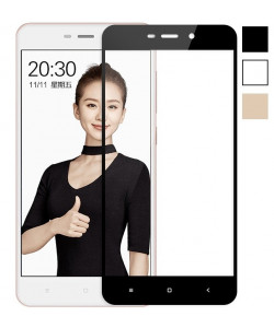 Скло Xiaomi Redmi 4A - Full Glue (Клей по всій поверхні)