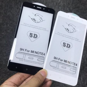 5D стекло Xiaomi Redmi Note 4 – Скругленные края