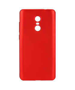 Силиконовый чехол Xiaomi Redmi Note 4X – Красный