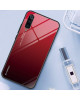 Чехол Xiaomi Mi 9 градиент TPU+Glass