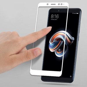 3D Защитное Стекло Xiaomi Mi A2 (Mi 6X) – Full Glue (С полным клеем)
