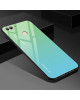 Чехол Xiaomi Redmi 6 градиент TPU+Glass