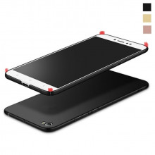Бампер Xiaomi Redmi Note 5A – Soft Touch (Анти отпечатки)