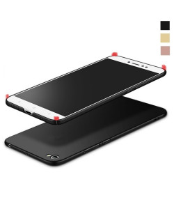 Бампер Xiaomi Redmi Note 5A - Soft Touch (Анти відбитки)