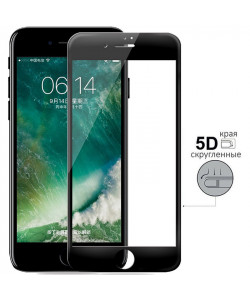 5D Стекло iPhone 6 - Скругленные края
