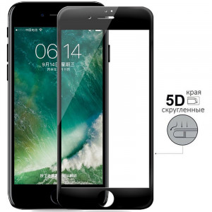 5D Стекло iPhone 6 - Скругленные края