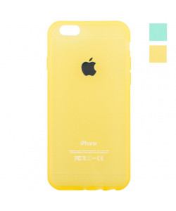 Чехол iPhone 6 силиконовый (Цветной)