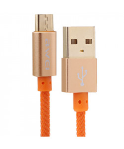 USB Кабель Micro USB AWEI CL-920 (Оранжевый)