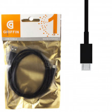 USB Кабель Micro USB Griffin – 1 м (Черный)