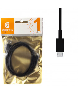 USB Кабель Micro USB Griffin – 1 м (Черный)