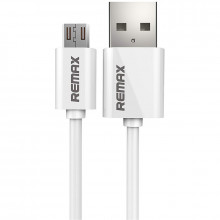 USB Кабель Micro USB Remax Fast RC-007m – 1 м (Белый)