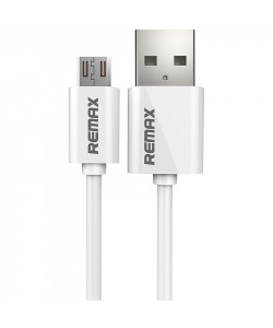 USB Кабель Micro USB Remax Fast RC-007m - 1 м (Білий)