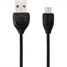 USB Кабель Micro USB Remax Lesu RC – 0,5 м (Черный)