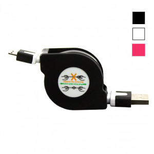 USB Кабель Рулетка Micro USB – 1 м